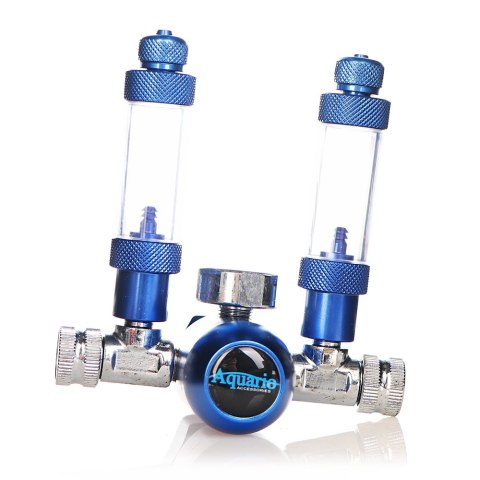 Aquario BLUE TWIN Standard - reduktor dwuwylotowy Aquario BLUE TWIN Standard - reduktor dwuwylotowy