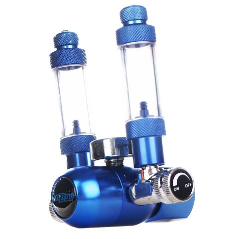 Aquario BLUE TWIN Standard - reduktor dwuwylotowy Aquario BLUE TWIN Standard - reduktor dwuwylotowy