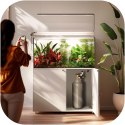 Aquario CO2 Bottle Fat - butla CO2 8l niska z zaworem Aquario CO2 Bottle Fat - butla CO2 8l niska z zaworem