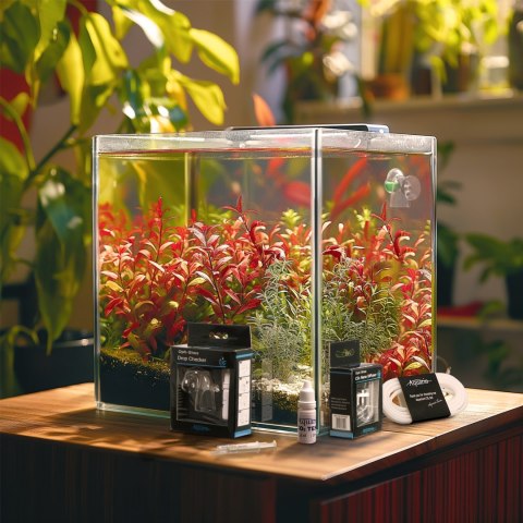 Aquario Professional 2.0 - zestaw CO2 z elektrozaworem + butla 5l Aquario Professional 2.0 - zestaw CO2 z elektrozaworem + butla 5l