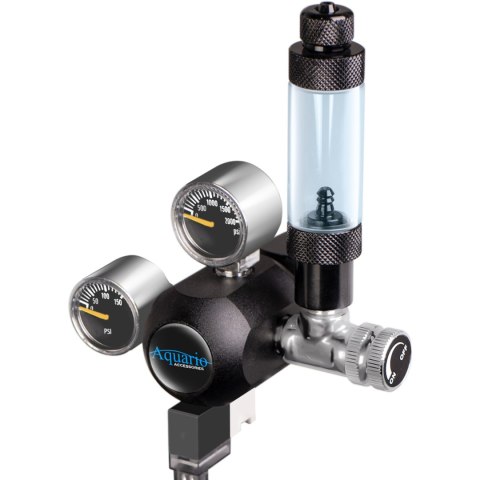 Aquario Professional 2.0 - zestaw CO2 z elektrozaworem Aquario Professional 2.0 - zestaw CO2 z elektrozaworem