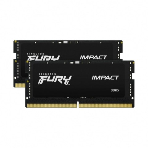 Pamięć KINGSTON (SODIMM/DDR5/32 GB/5600MHz/40CL/DUAL) Pamięć KINGSTON (SODIMM/DDR5/32 GB/5600MHz/40CL/DUAL)