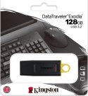 Pendrive KINGSTON DTX/128GB (128 GB /Czarno-żółty ) Pendrive KINGSTON DTX/128GB (128 GB /Czarno-żółty )
