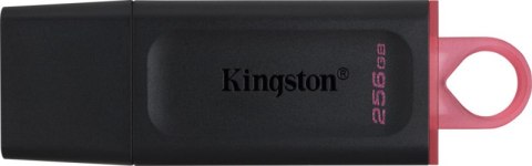 Pendrive KINGSTON DTX/256GB (256 GB /Czarno-różowy ) Pendrive KINGSTON DTX/256GB (256 GB /Czarno-różowy )
