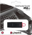 Pendrive KINGSTON DTX/256GB (256 GB /Czarno-różowy ) Pendrive KINGSTON DTX/256GB (256 GB /Czarno-różowy )