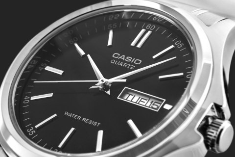Zegarek Męski CASIO MTP-1239D-1ADF + BOX CASIO Zegarek Męski CASIO MTP-1239D-1ADF + BOX CASIO