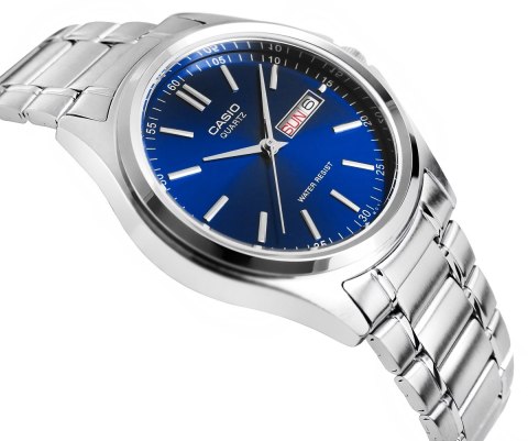 Zegarek Męski CASIO MTP-1239D-2ADF + BOX CASIO Zegarek Męski CASIO MTP-1239D-2ADF + BOX CASIO