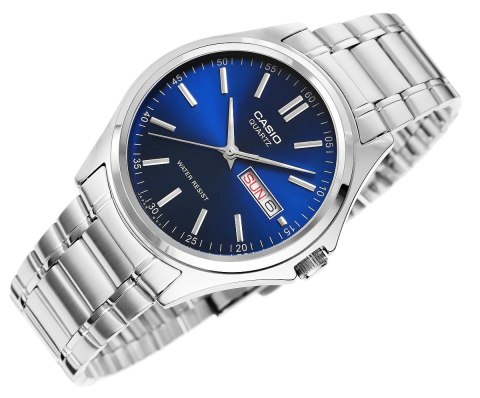 Zegarek Męski CASIO MTP-1239D-2ADF + BOX CASIO Zegarek Męski CASIO MTP-1239D-2ADF + BOX CASIO