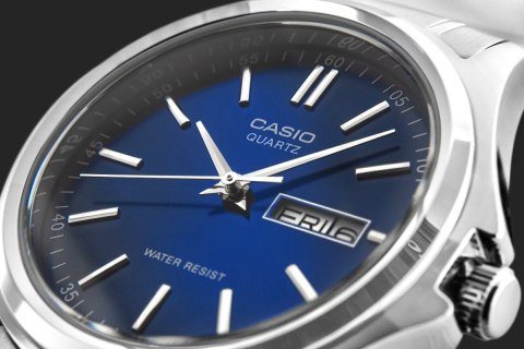 Zegarek Męski CASIO MTP-1239D-2ADF + BOX CASIO Zegarek Męski CASIO MTP-1239D-2ADF + BOX CASIO