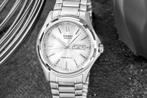 Zegarek Męski CASIO MTP-1239D-7ADF + BOX CASIO Zegarek Męski CASIO MTP-1239D-7ADF + BOX CASIO