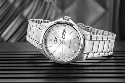 Zegarek Męski CASIO MTP-1239D-7ADF + BOX CASIO Zegarek Męski CASIO MTP-1239D-7ADF + BOX CASIO