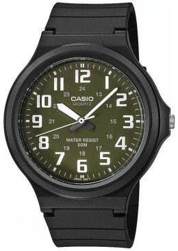 Zegarek Męski CASIO MW-240-3BVDF + BOX CASIO