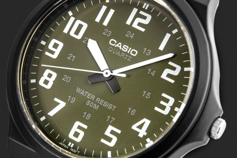 Zegarek Męski CASIO MW-240-3BVDF + BOX CASIO Zegarek Męski CASIO MW-240-3BVDF + BOX CASIO