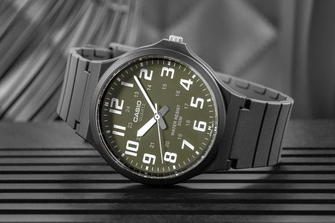 Zegarek Męski CASIO MW-240-3BVDF + BOX CASIO Zegarek Męski CASIO MW-240-3BVDF + BOX CASIO