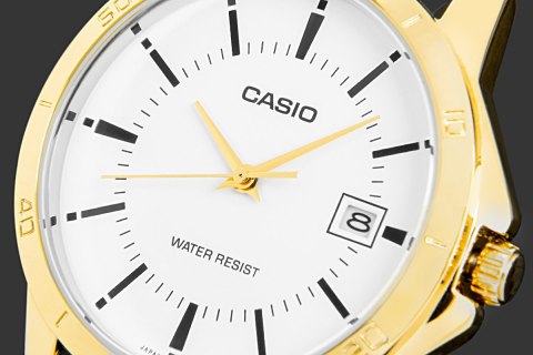 Zegarek Męski Casio MTP-V004GL-7AUDF + BOX CASIO Zegarek Męski Casio MTP-V004GL-7AUDF + BOX CASIO