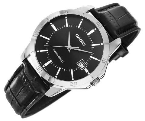 Zegarek Męski Casio MTP-V004L-1AUDF + BOX CASIO Zegarek Męski Casio MTP-V004L-1AUDF + BOX CASIO