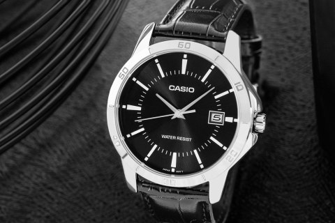 Zegarek Męski Casio MTP-V004L-1AUDF + BOX CASIO Zegarek Męski Casio MTP-V004L-1AUDF + BOX CASIO