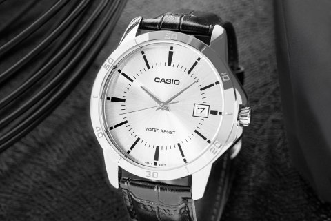 Zegarek Męski Casio MTP-V004L-7AUDF + BOX CASIO Zegarek Męski Casio MTP-V004L-7AUDF + BOX CASIO