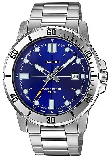 Zegarek Męski Casio MTP-VD01D-2EVUDF + BOX CASIO