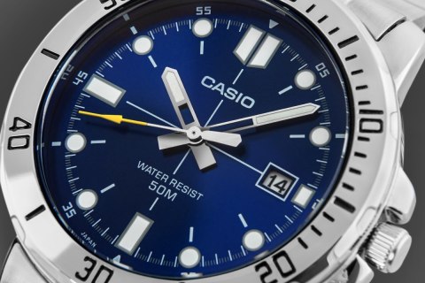 Zegarek Męski Casio MTP-VD01D-2EVUDF + BOX CASIO Zegarek Męski Casio MTP-VD01D-2EVUDF + BOX CASIO