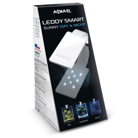 Aquael Leddy Smart Sunny DAY&NIGHT 4,8W - oświetlenie LED Aquael Leddy Smart Sunny DAY&NIGHT 4,8W - oświetlenie LED