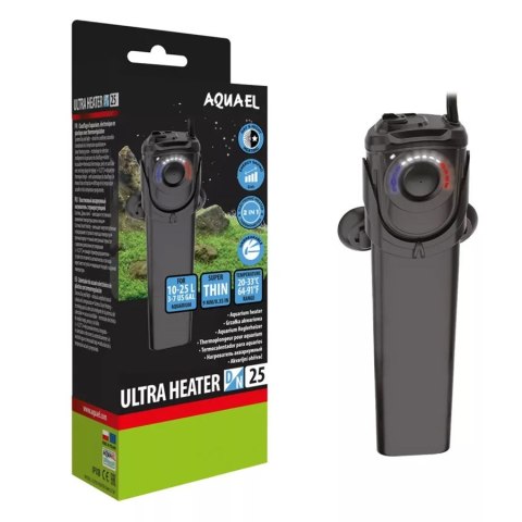 Aquael Ultra Heater D&N 25W - grzałka do akwarium Aquael Ultra Heater D&N 25W - grzałka do akwarium