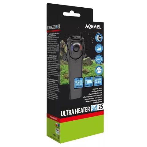 Aquael Ultra Heater D&N 25W - grzałka do akwarium Aquael Ultra Heater D&N 25W - grzałka do akwarium