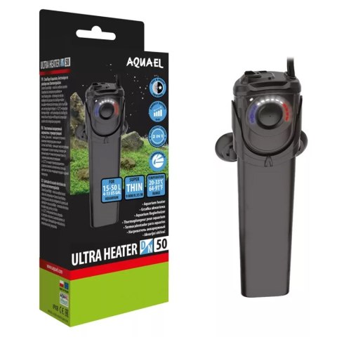 Aquael Ultra Heater D&N 50W - grzałka do akwarium Aquael Ultra Heater D&N 50W - grzałka do akwarium