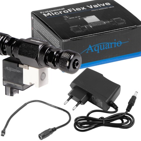 Aquario MicroFlex Valve - elektrozawór CO2 Aquario MicroFlex Valve - elektrozawór CO2