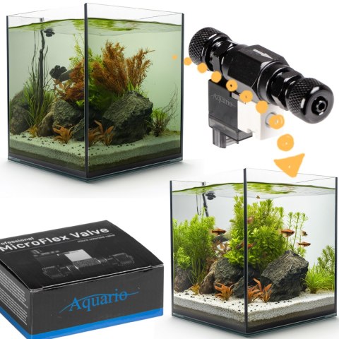 Aquario MicroFlex Valve - elektrozawór CO2 Aquario MicroFlex Valve - elektrozawór CO2