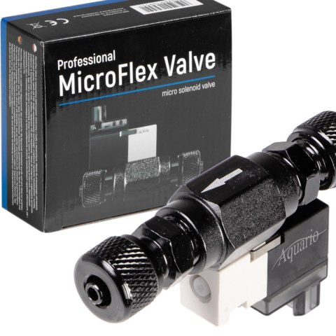 Aquario MicroFlex Valve - elektrozawór CO2 Aquario MicroFlex Valve - elektrozawór CO2