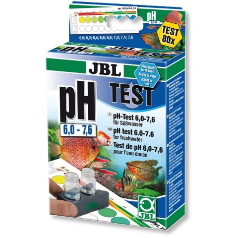 JBL Test PH 6,0-7,6 JBL Test PH 6,0-7,6