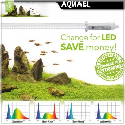 Aquael LEDDY TUBE - 10W 53,5-66,5cm PLANT 2.0 Aquael LEDDY TUBE - 10W 53,5-66,5cm PLANT 2.0