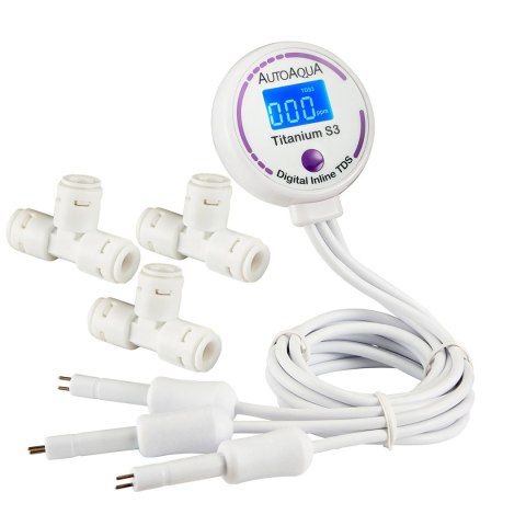 AutoAqua Inline TDS S3 - TDS liniowy potrójny AutoAqua Inline TDS S3 - TDS liniowy potrójny
