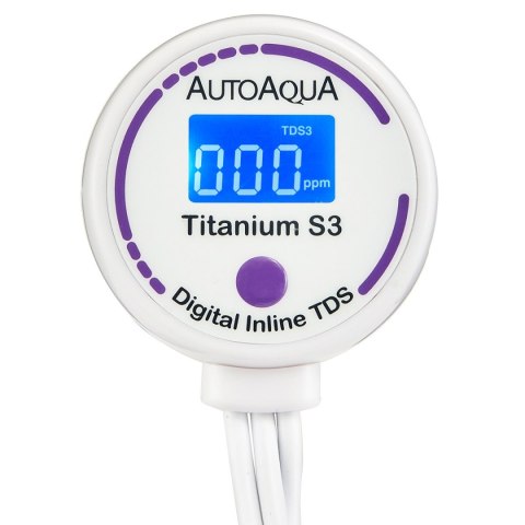 AutoAqua Inline TDS S3 - TDS liniowy potrójny AutoAqua Inline TDS S3 - TDS liniowy potrójny