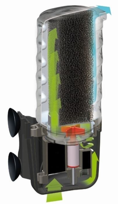 Aquael ASAP 300 - filtr wewnętrzny do 100l Aquael ASAP 300 - filtr wewnętrzny do 100l