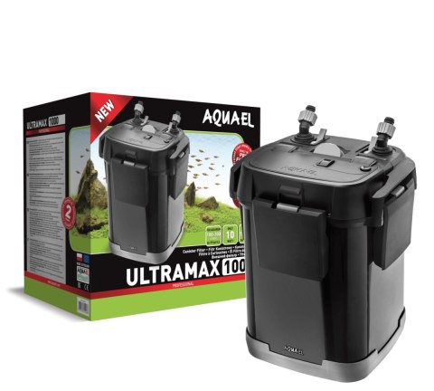 Aquael Filtr Ultramax 1000 - filtr do akwarium 100 - 300l Aquael Filtr Ultramax 1000 - filtr do akwarium 100 - 300l
