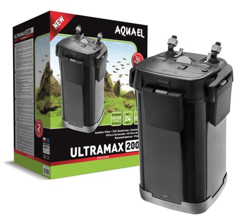 Aquael Filtr Ultramax 2000 - filtr do akwarium 400 - 700l Aquael Filtr Ultramax 2000 - filtr do akwarium 400 - 700l