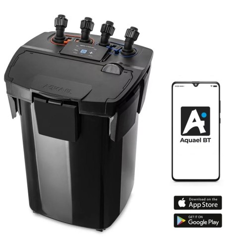 Aquael Hypermax BT 4500 - filtr kubełkowy do 1500L Aquael Hypermax BT 4500 - filtr kubełkowy do 1500L