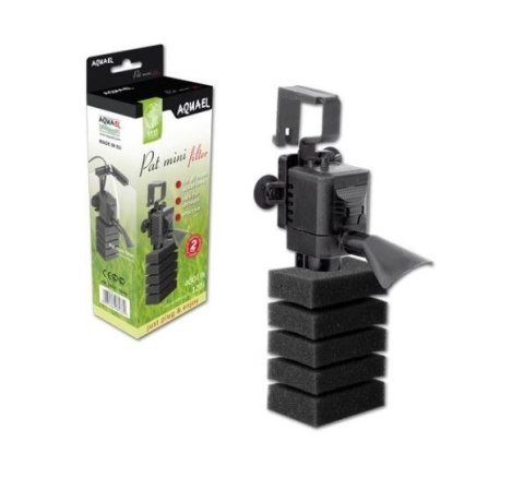 Aquael PAT-Mini 400l/h + dodatkowa gąbka w zestawie Aquael PAT-Mini 400l/h + dodatkowa gąbka w zestawie