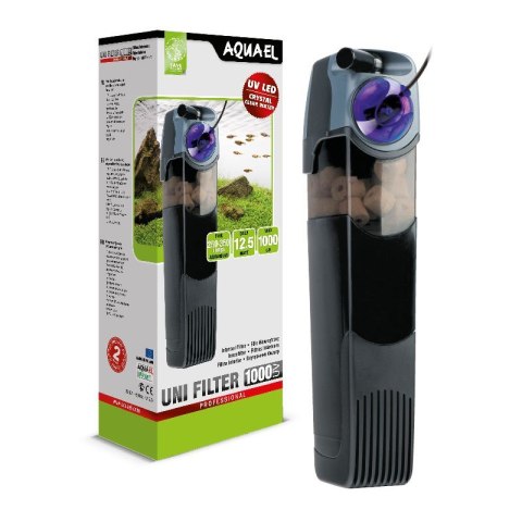 Aquael Unifilter 500 z lampą UV Aquael Unifilter 500 z lampą UV