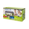Aquael Leddy Plus 75 Day&Night Black 2.0 - zestaw akwariowy