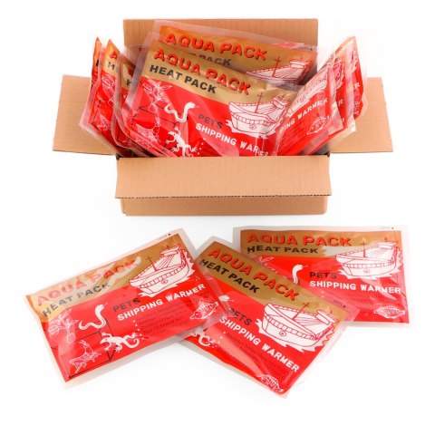 Aqua Heat Pack 40H 'Gold' x10 - zestaw 10 ogrzewaczy Aqua Heat Pack 40H 'Gold' x10 - zestaw 10 ogrzewaczy