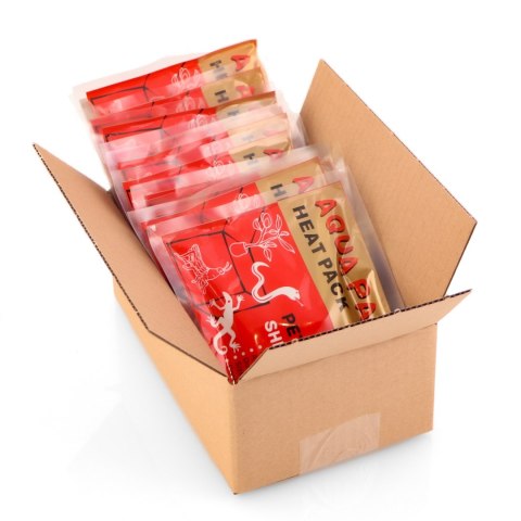 Aqua Heat Pack 40H 'Gold' x10 - zestaw 10 ogrzewaczy Aqua Heat Pack 40H 'Gold' x10 - zestaw 10 ogrzewaczy