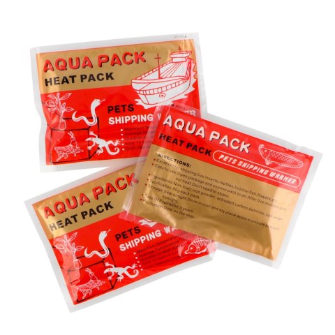 Aqua Heat Pack 40H 'Gold' x10 - zestaw 10 ogrzewaczy Aqua Heat Pack 40H 'Gold' x10 - zestaw 10 ogrzewaczy