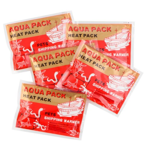 Aqua Heat Pack 40H 'Gold" x 100 - zestaw 100 ogrzewaczy Aqua Heat Pack 40H 'Gold" x 100 - zestaw 100 ogrzewaczy
