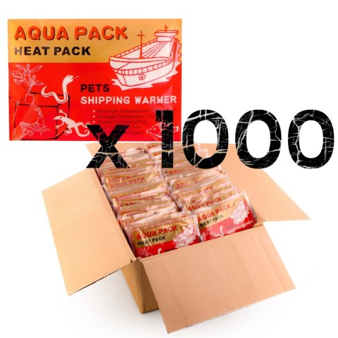 Aqua Heat Pack 'Gold' 40H x 1000 - zestaw 1000 sztuk Aqua Heat Pack 'Gold' 40H x 1000 - zestaw 1000 sztuk