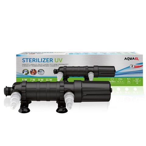 Aquael STERILIZER UV PS 2.0 - sterylizator UV Aquael STERILIZER UV PS 2.0 - sterylizator UV