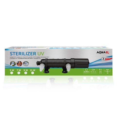 Aquael STERILIZER UV PS 2.0 - sterylizator UV Aquael STERILIZER UV PS 2.0 - sterylizator UV