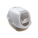 Comfy Easy Cat Latte - kuweta zamknięta z klapką 54cm Comfy Easy Cat Latte - kuweta zamknięta z klapką 54cm